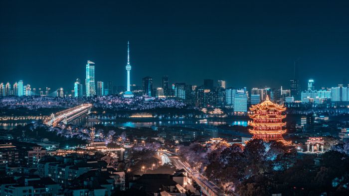 Yellow Crane Tower 1.800 Tahun di Wuhan Akan Luncurkan Tur Malam-Image-4