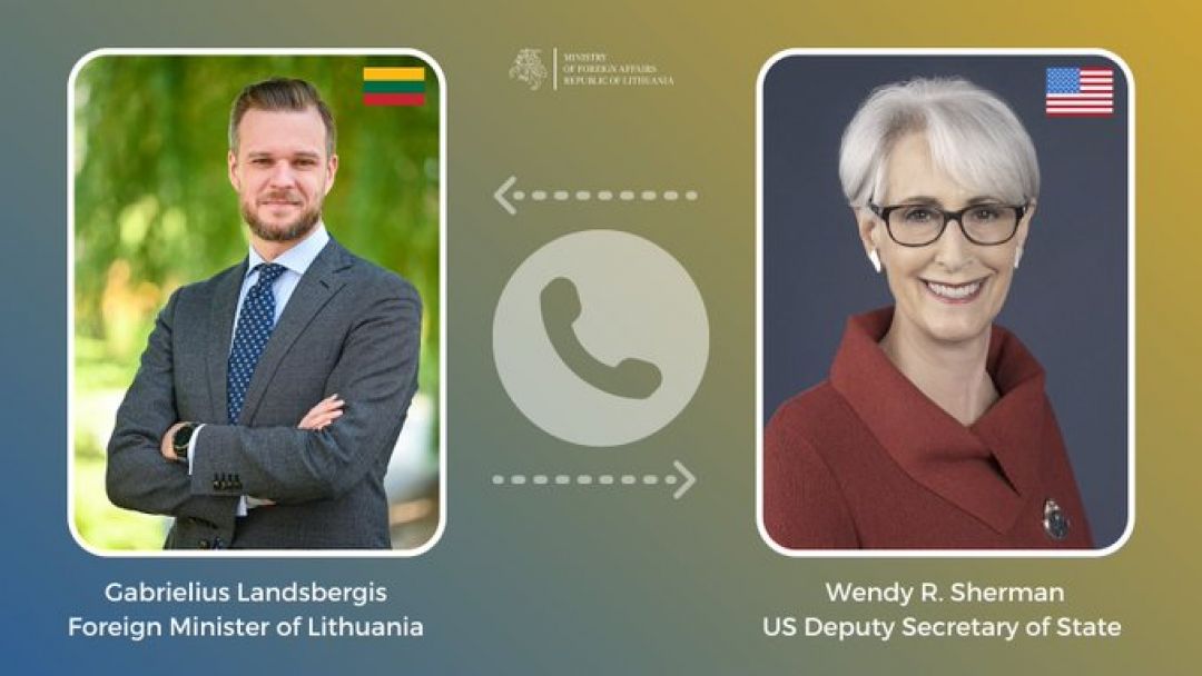 Pejabat AS Bicara dengan Menlu Lithuania tentang China-Image-1