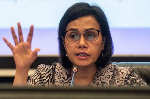 Sri Mulyani : Tak Mau Ambil Pusing Soal Revisi Proyeksi IMF-Image-1