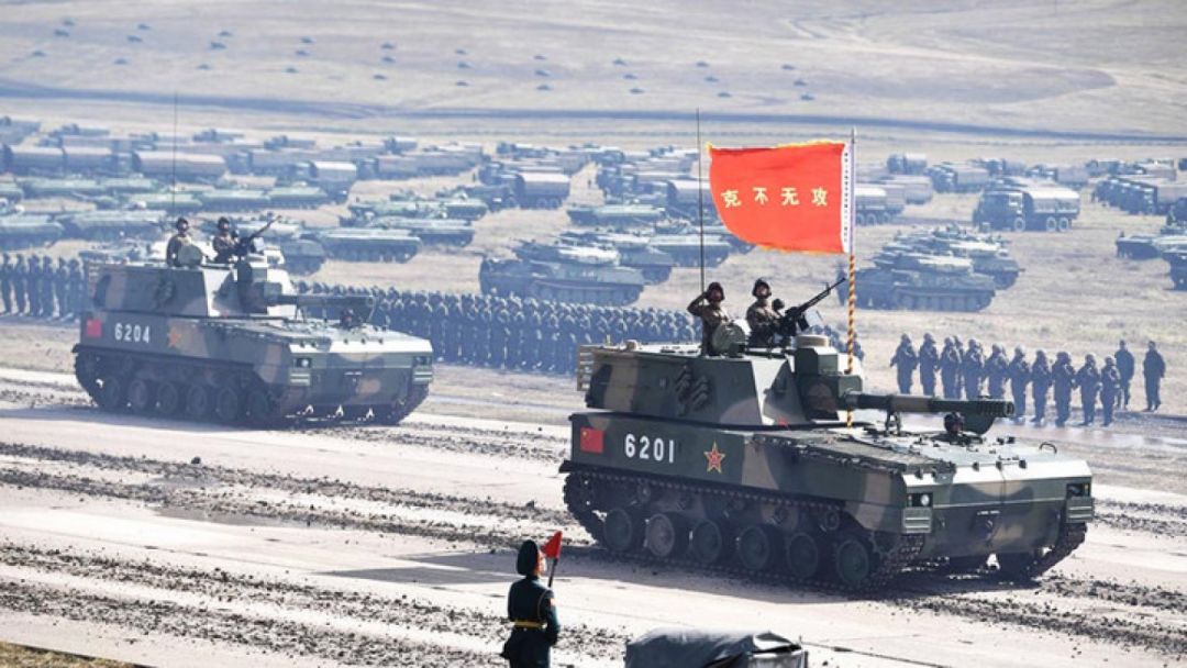China-Rusia Akan Latihan Militer Libatkan 10.000 Personel-Image-1