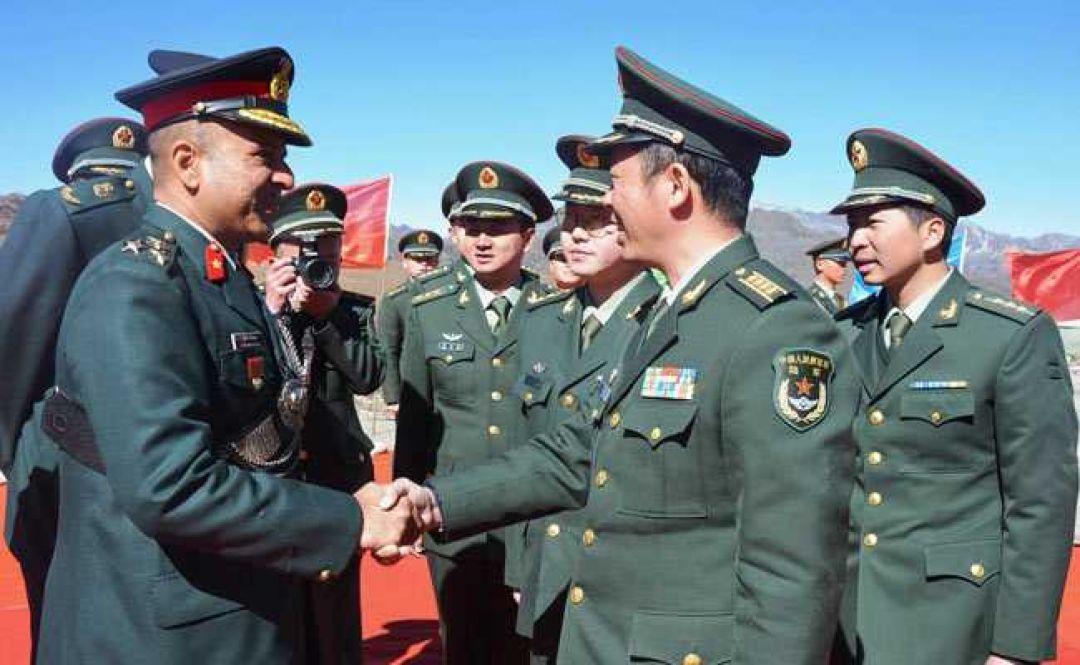 Militer China dan India Bahas Soal Perbatasan-Image-1