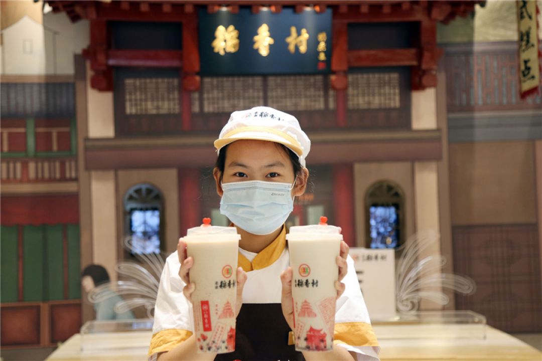 POTRET: Uniknya Pop Culture Dalam Kue Tradisional Beijing-Image-2