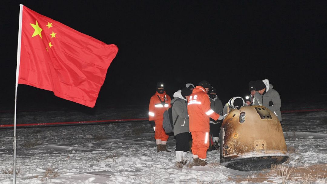 Robot Berperan di Stasiun Bulan China dan Rusia-Image-1