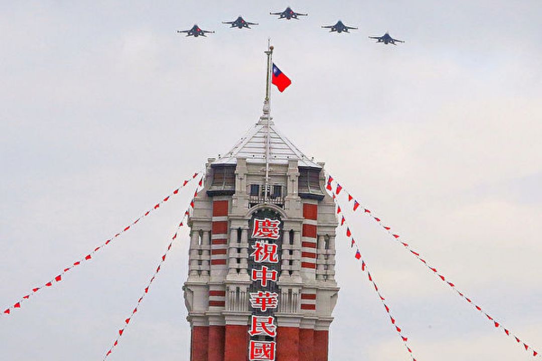 PKC Klaim Reunifikasi China-Taiwan Bermanfaat, Diprotes Legislator Taiwan-Image-1