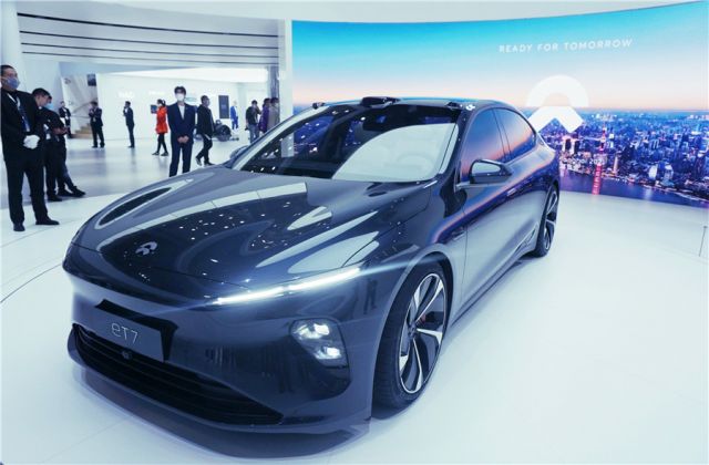 Mobil Tanpa Pengemudi Menarik Perhatian di Shanghai Auto Show-Image-5