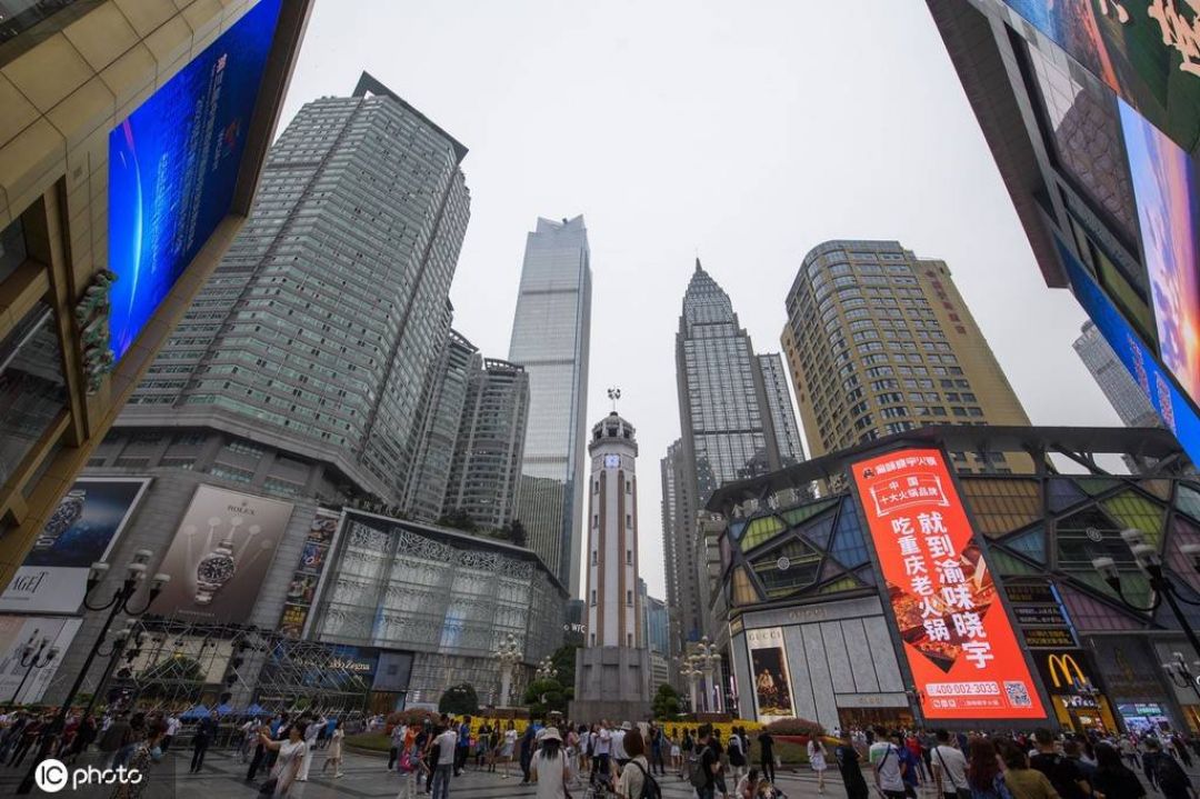 Chongqing Jiefangbei, Salah Satu Landmark dan Simbol Monumen Anti-Jepang di Chongqing-Image-3