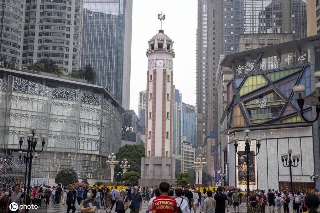 Chongqing Jiefangbei, Salah Satu Landmark dan Simbol Monumen Anti-Jepang di Chongqing-Image-2