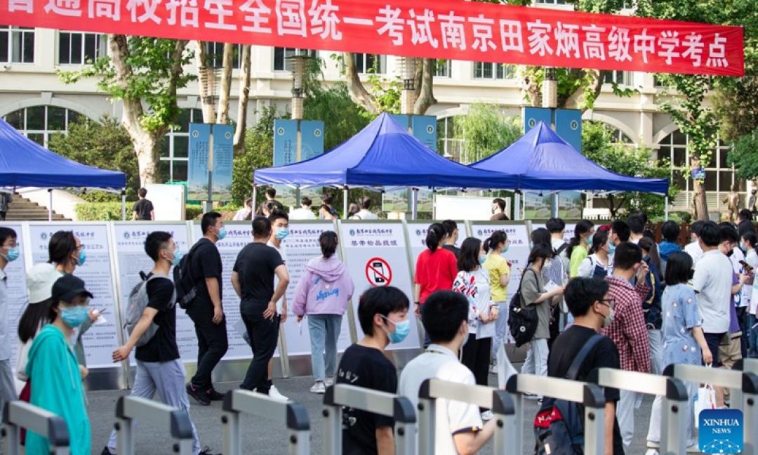 Ujian Masuk Universitas di Shanghai Dimulai-Image-1