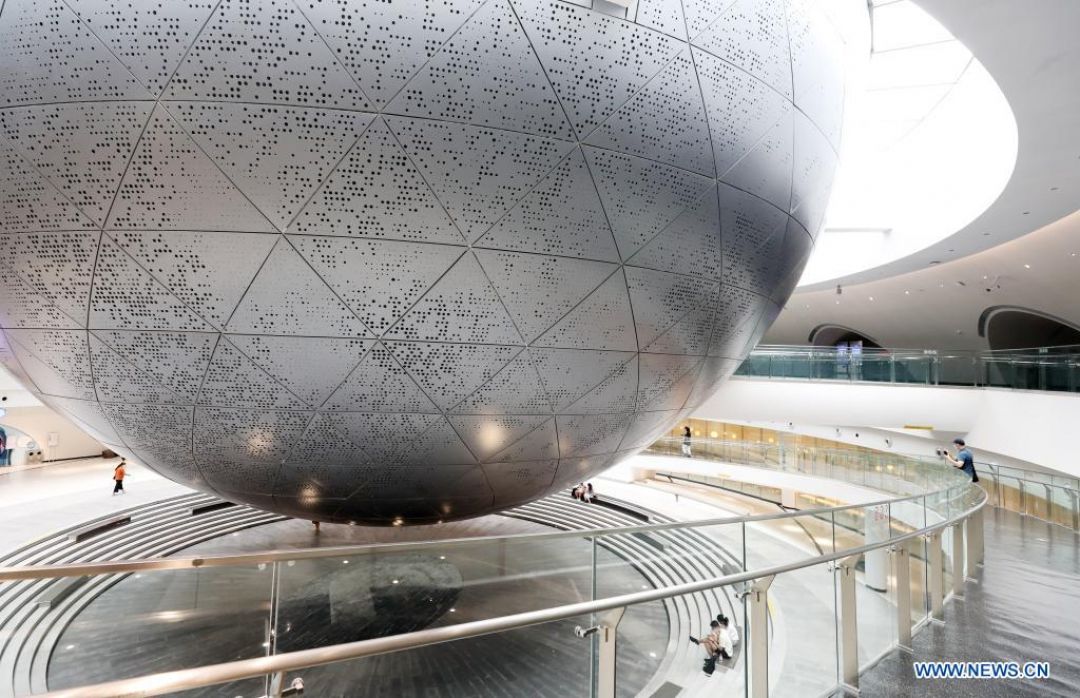 Ini Dia Museum Astronomi Shanghai, Planetarium Terbesar di Dunia-Image-1
