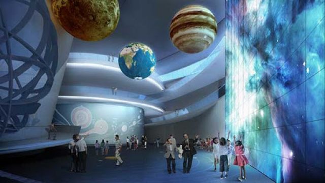 Shanghai Planetarium akan Diuji Coba, Disebut yang Terbesar di Dunia-Image-1