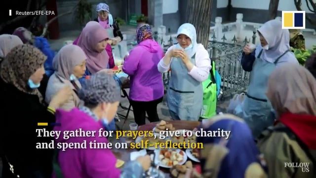 Umat Muslim di Beijing Buka Puasa Bersama di Masjid Niujie-Image-3