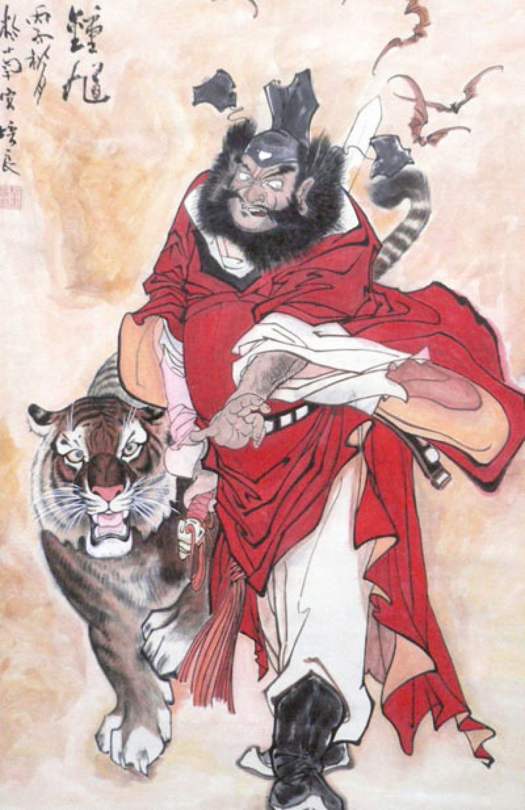 Mitologi China: Zhong Kui Sang Pemburu Iblis Pelindung Rakyat-Image-3