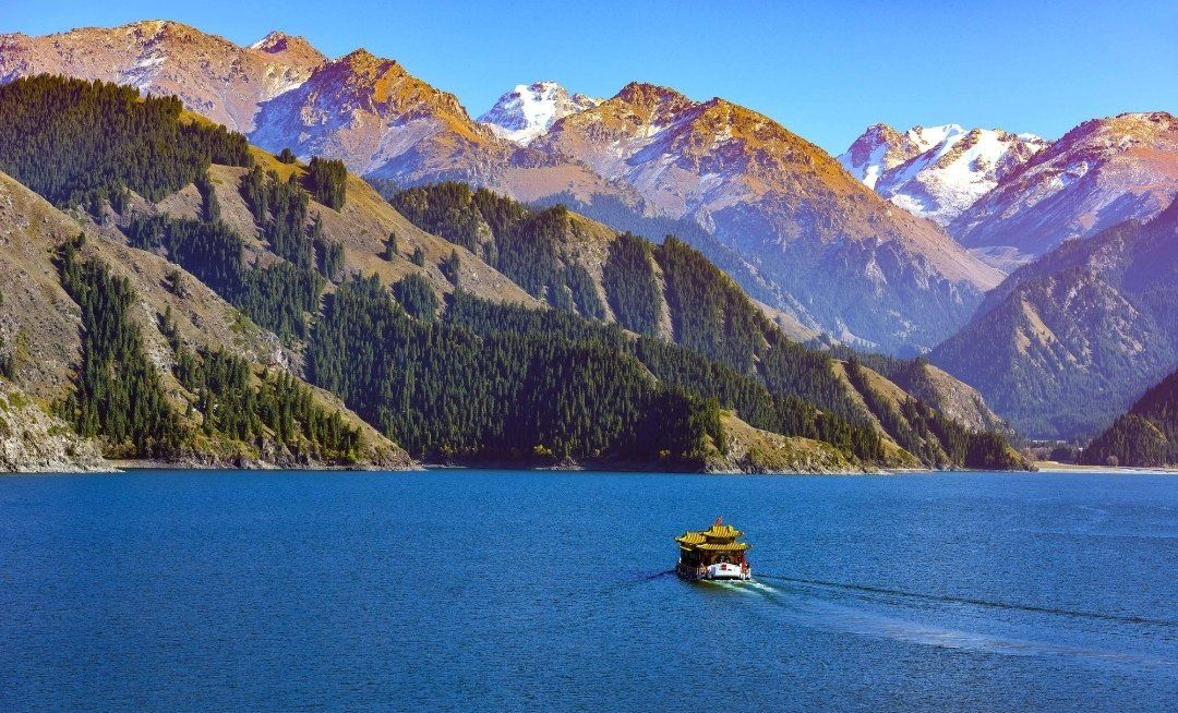 City of The Week: Cantiknya Danau Tianchi di Urumqi-Image-8