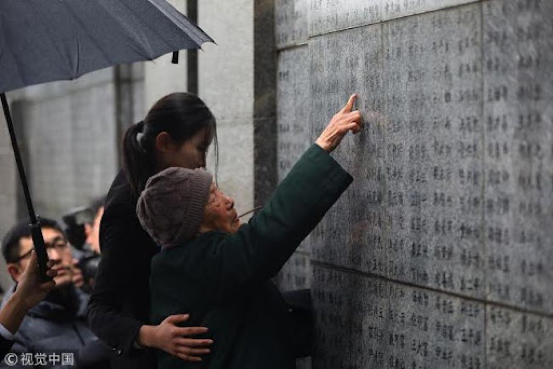 Seorang Guru Dipecat Karena Pertanyakan Korban Pembantaian Nanjing di Kelas-Image-1