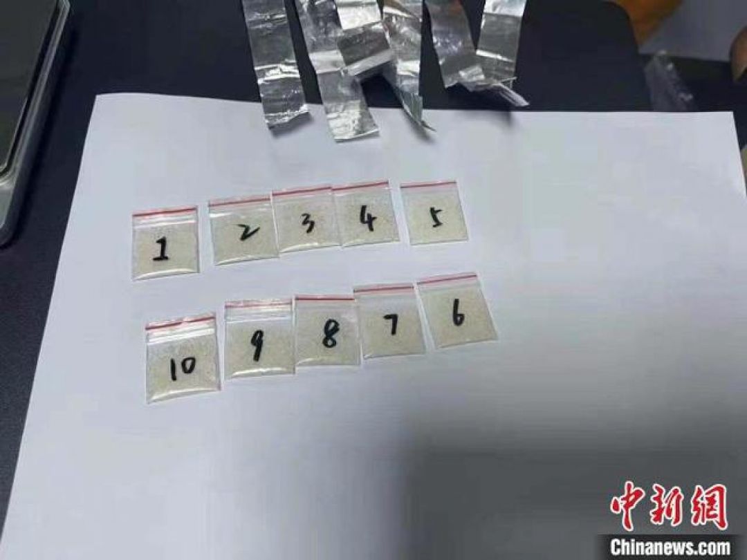 Polisi di Changzhi Bekuk 12 Pengedar Narkoba-Image-2
