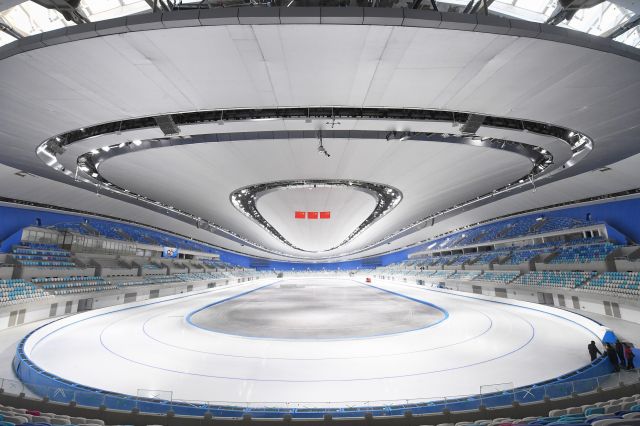 National Speed Skating Stadium Sukses Membuat 