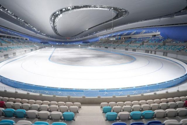 National Speed Skating Stadium Sukses Membuat 