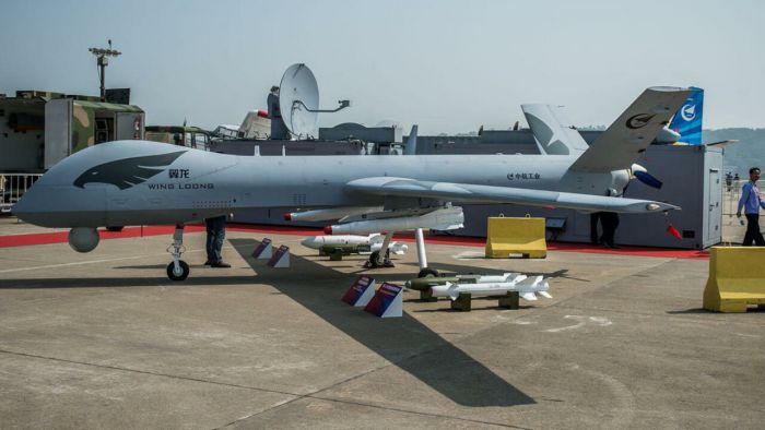 Nigeria Terima Drone Pengintai Bersenjata Produk China-Image-1