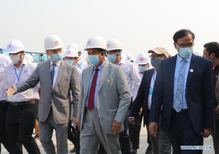 Pabrik China Mulai Produksi Beton Untuk Proyek Mega Rel Bangladesh-Image-1