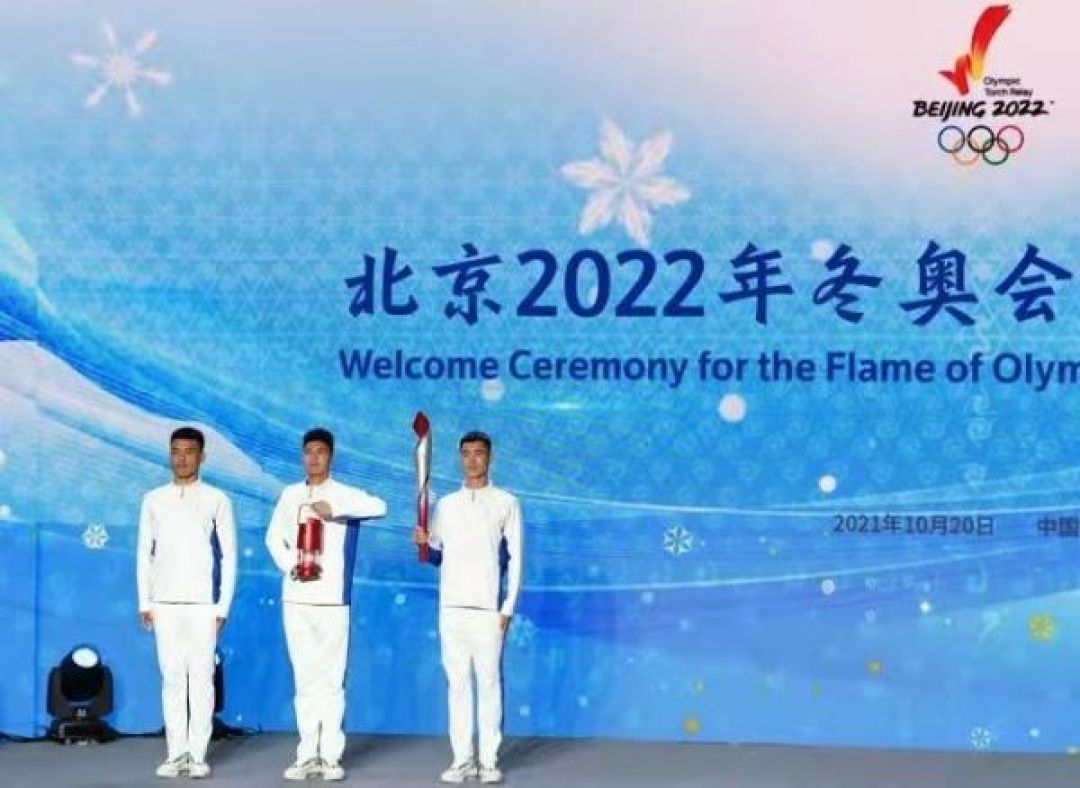 Persiapan Rela Obor Olimpiade Musim Dingin Beijing pada 2
Februari-Image-1