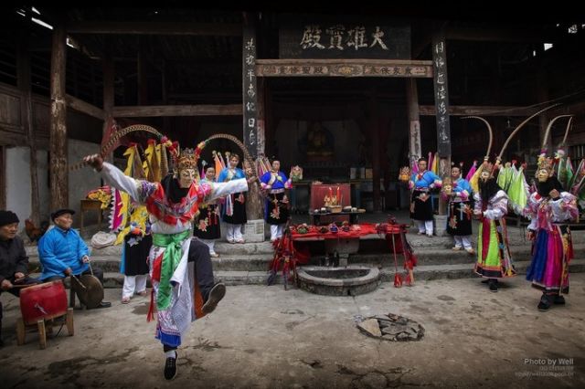 Opera Lokal yang Populer di Kalangan Suku Hui dan Han-Image-3