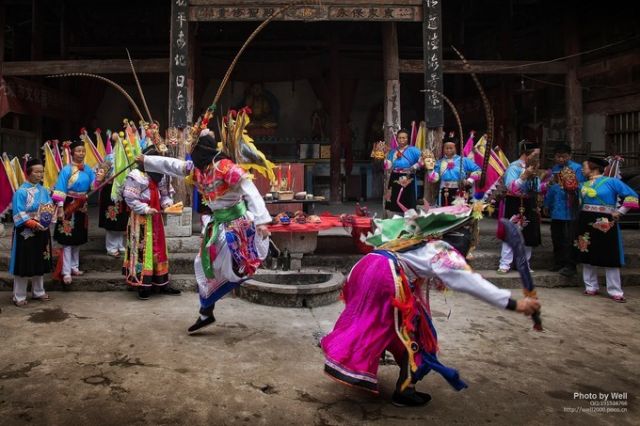 Opera Lokal yang Populer di Kalangan Suku Hui dan Han-Image-1