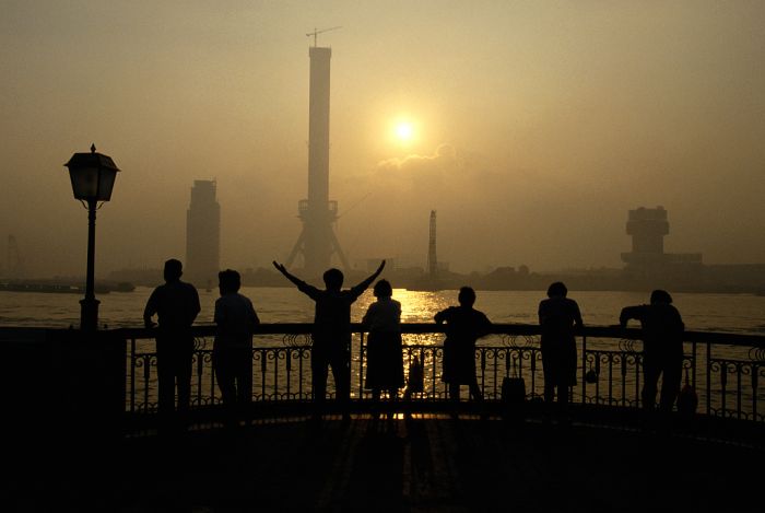 Oriental Pearl Tower, Awal Sejarah Arsitektur Modern China-Image-6