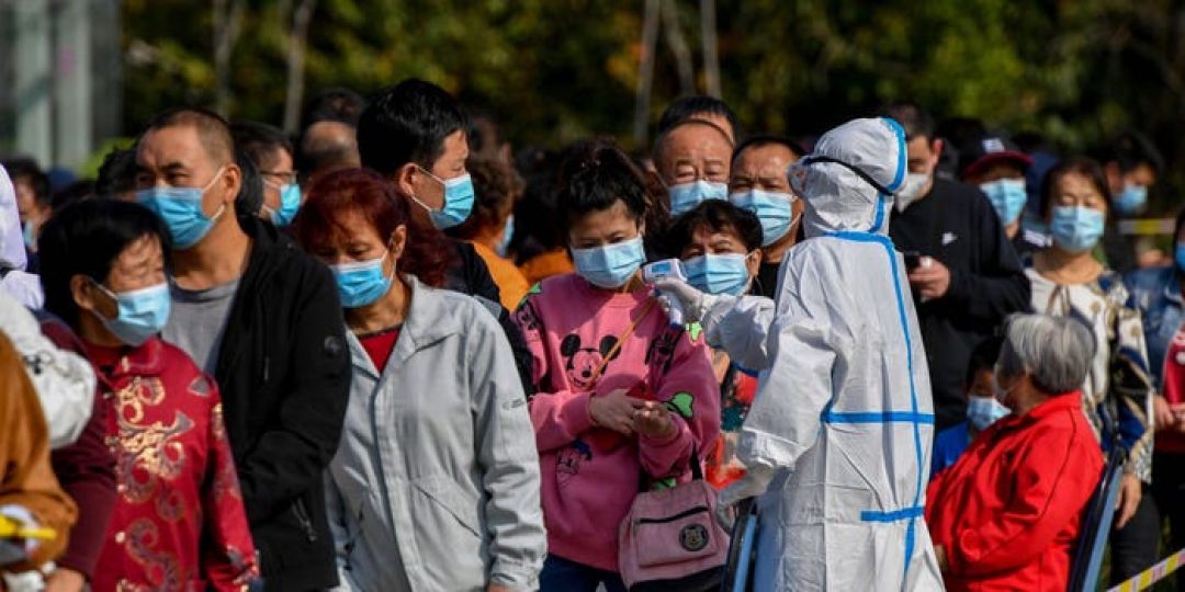 Kasus Baru COVID-19 di Shanghai Perpanjang Lonjakan Virus di China-Image-1