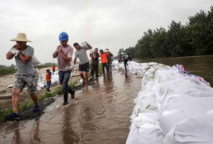 Daerah Rawan Banjir Sungai Yangtze Harus Bekerja Sama Tanggulangi Banjir-Image-1