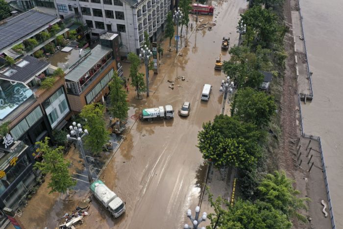 Banjir Surut di Chongqing, Tiongkok-Image-2