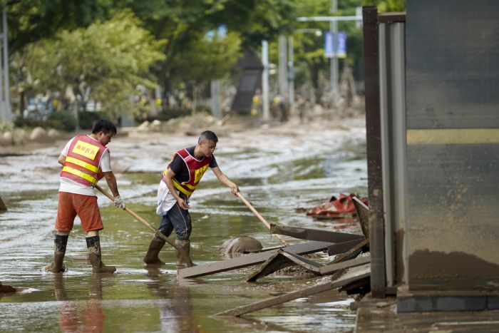 Banjir Surut di Chongqing, Tiongkok-Image-6