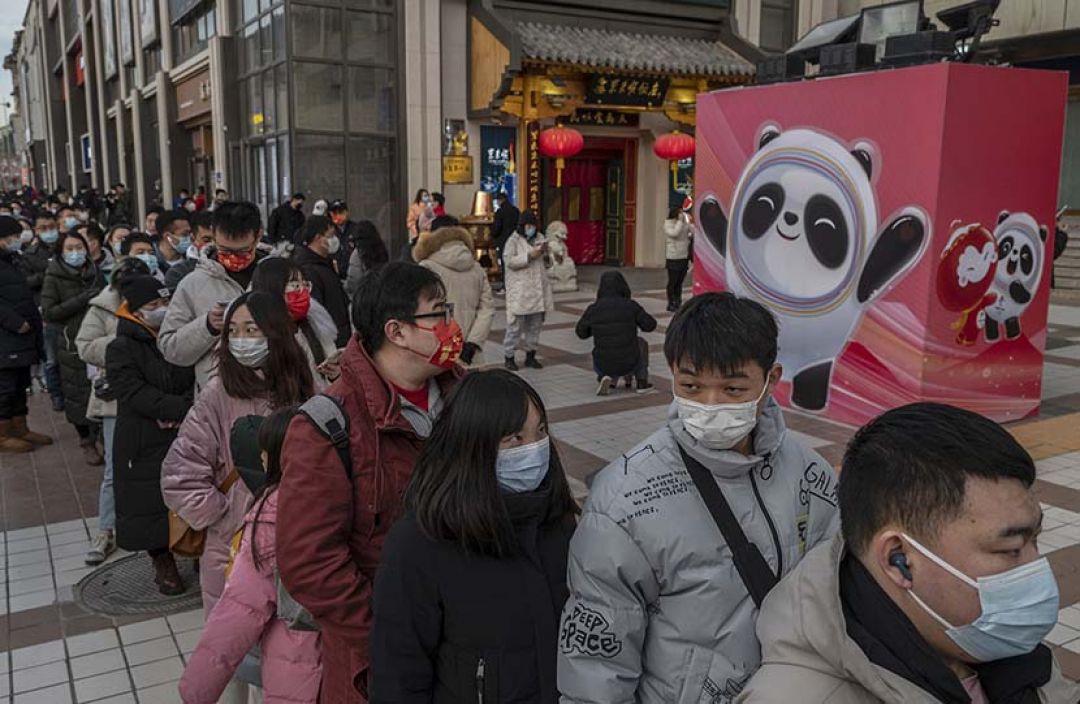 Panda Lucu Maskot Olimpiade Beijing Laku Keras-Image-2