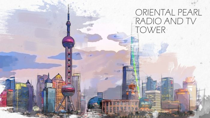 Oriental Pearl Tower, Awal Sejarah Arsitektur Modern China-Image-1