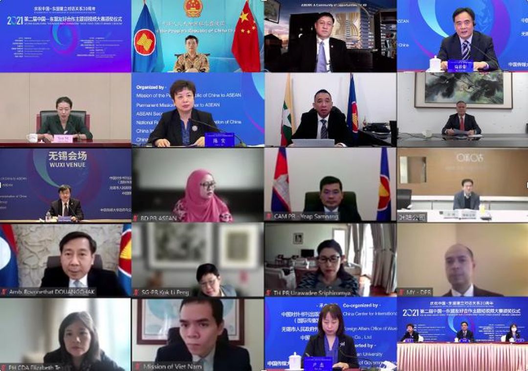 China Berikan Penghargaan Kompetisi Video Pendek Selama 30 Tahun Hubungan China-ASEAN-Image-2