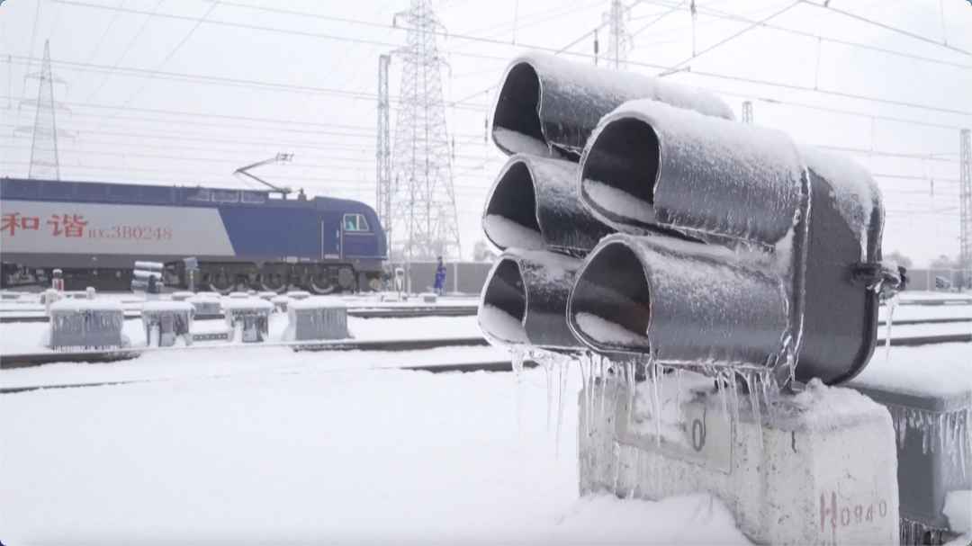 Otoritas Kereta Api Ambil Tindakan Untuk Atasi Gelombang Musim Dingin di China Utara-Image-1