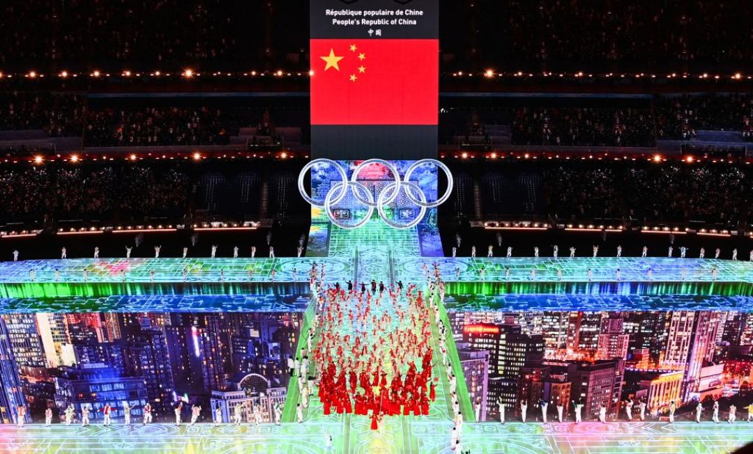 POTRET: Kemeriahan Pembukaan Olimpiade Musim Dingin Beijing 2022-Image-2