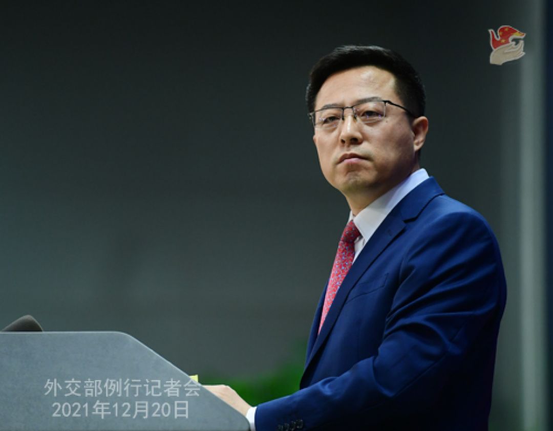 Konferensi Pers Kemenlu China 20 Desember 2021-Image-3