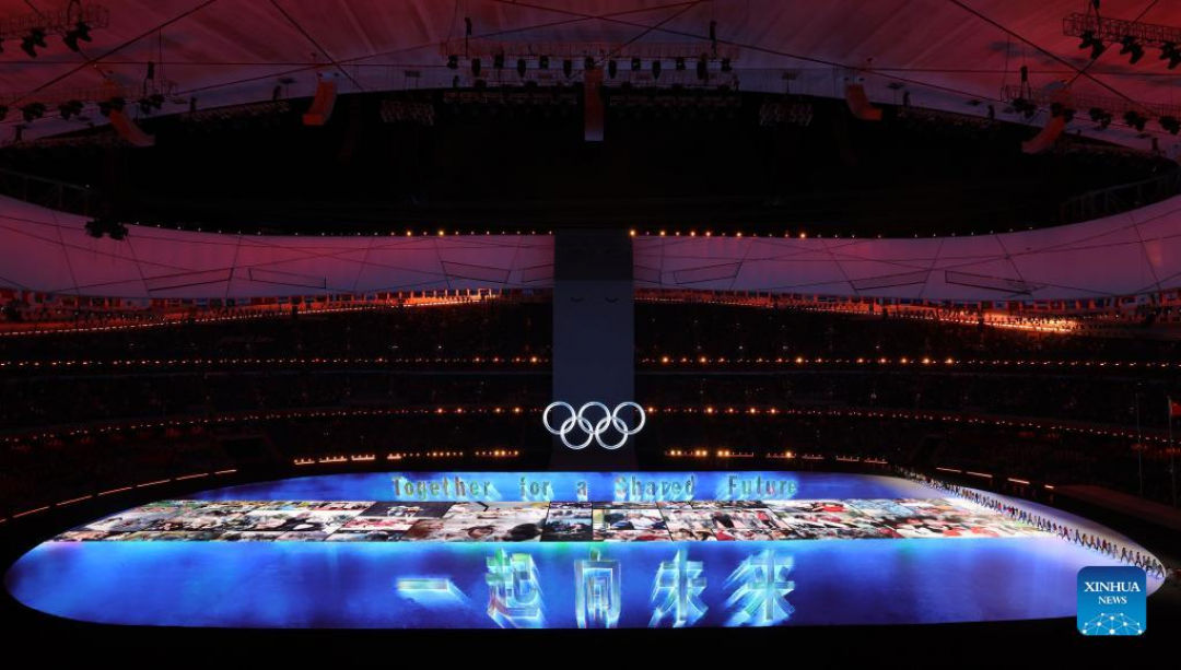 POTRET: Kemeriahan Pembukaan Olimpiade Musim Dingin Beijing 2022-Image-4
