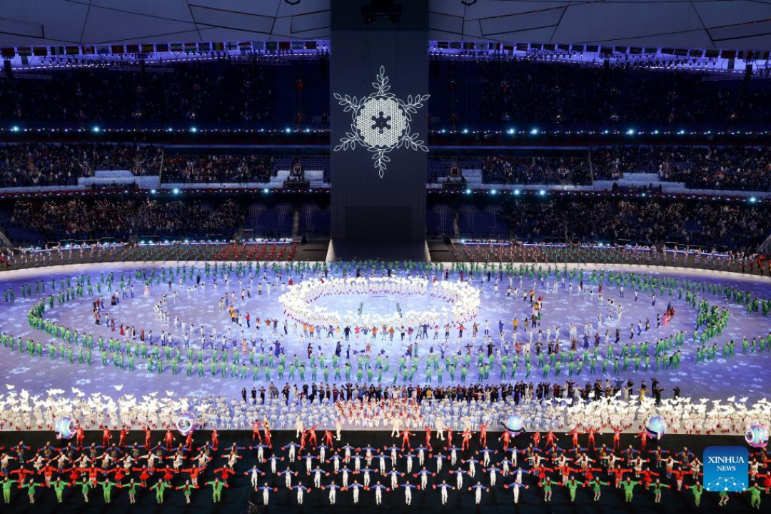 POTRET: Kemeriahan Pembukaan Olimpiade Musim Dingin Beijing 2022-Image-1