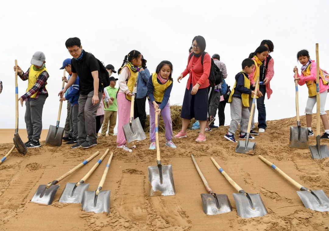 China Tingkatkan Kesadaran Lingkungan di Kalangan Siswa Muda-Image-1