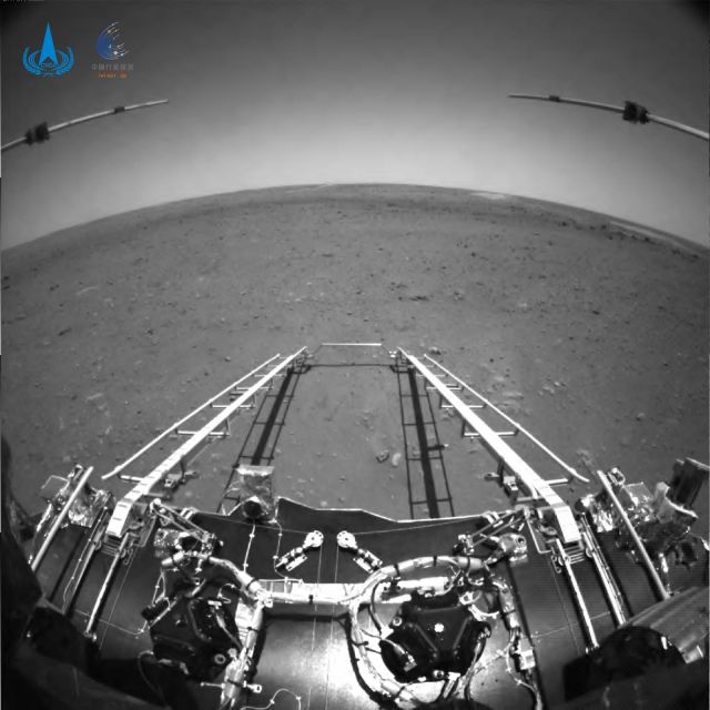 Wahana Tianwen-1 China Mengirimkan Kembali Visual Pendaratan Mars-Image-1