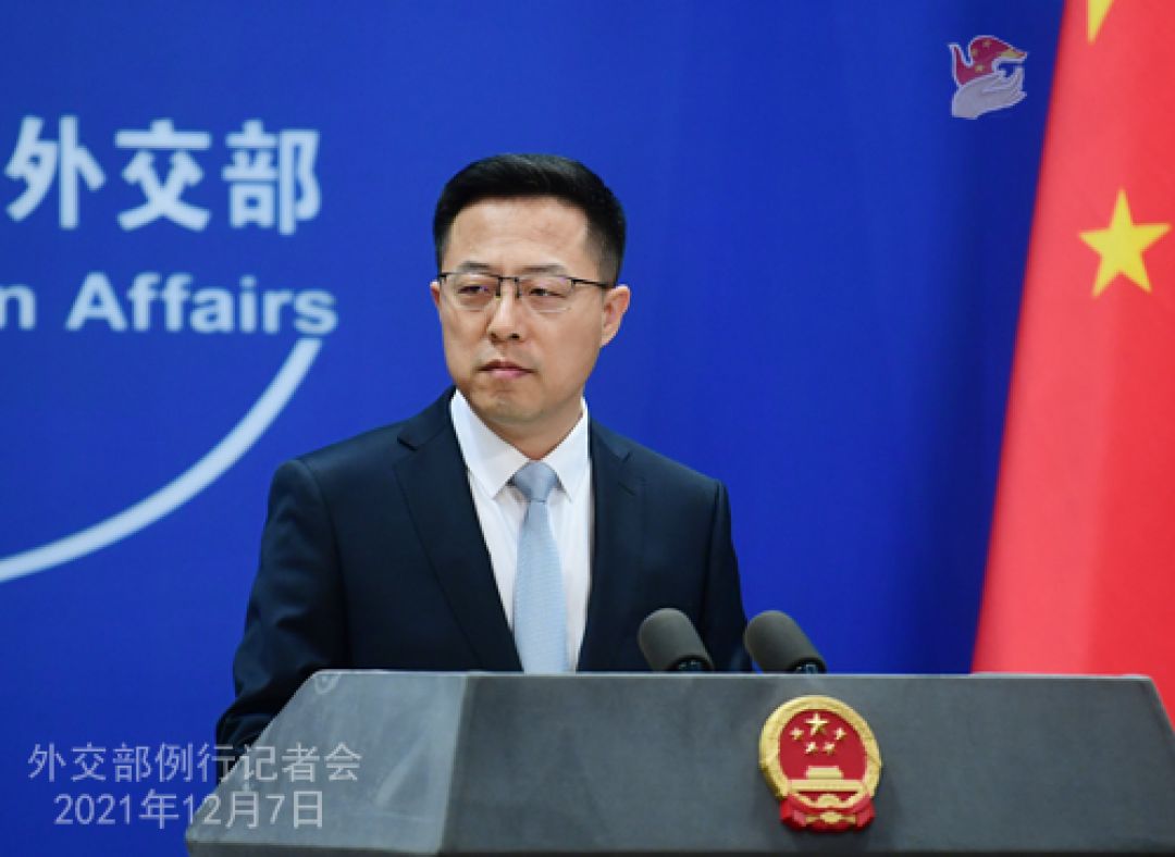 Konferensi Pers Kementerian Luar Negeri China 7 Desember 2021-Image-2
