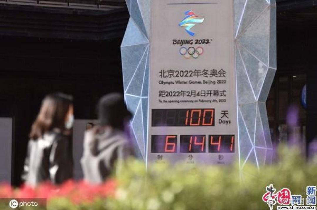 Jelang 100 hari Sebelum Olimpiade Beijing, Covid-19 Masih Menjadi Tantangan Nomor Satu-Image-1