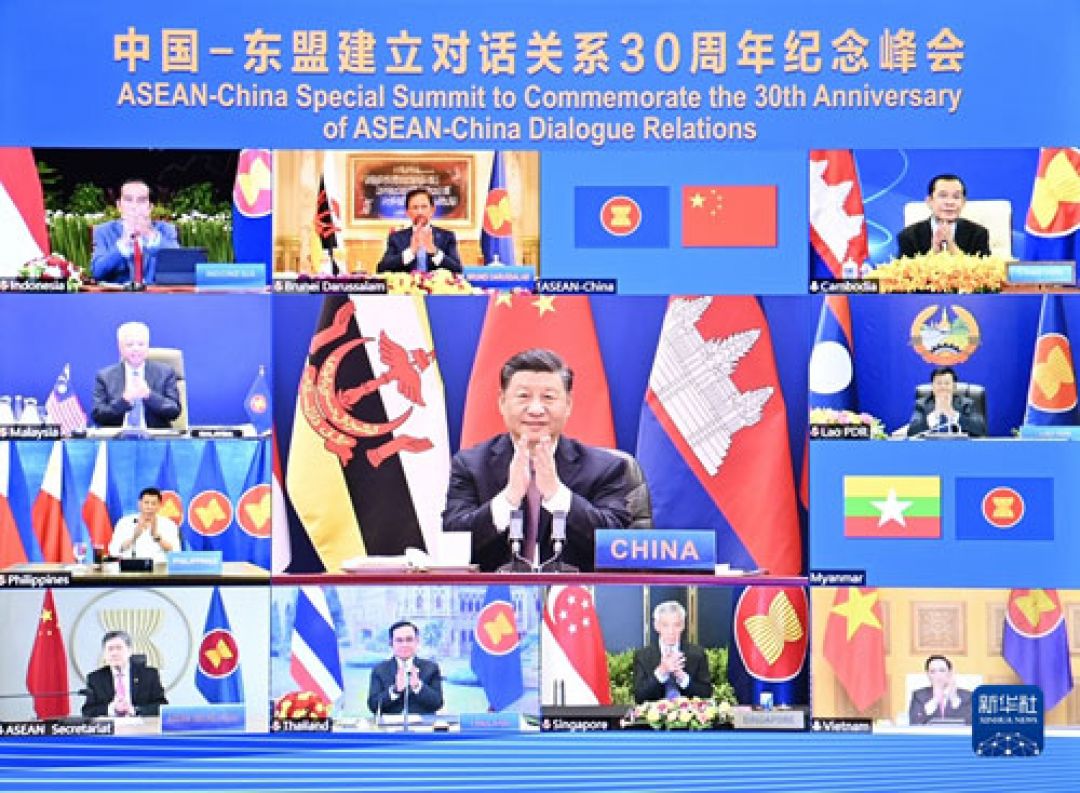 Inilah Pidato Xi Jinping di KTT 30 Tahun China-ASEAN-Image-2