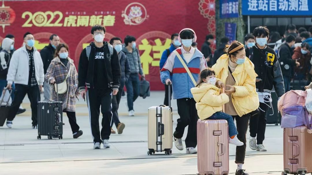 China Catat 137 Juta Perjalanan Domestik Dalam Tiga Hari Pertama Liburan Imlek-Image-1
