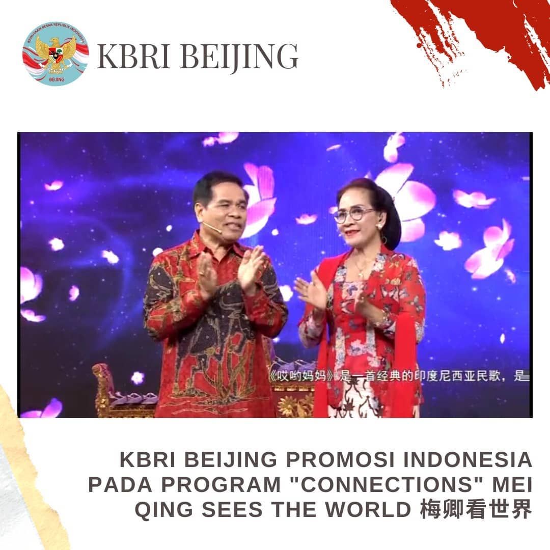 KBRI Beijing Mempromosikan Indonesia pada Program 