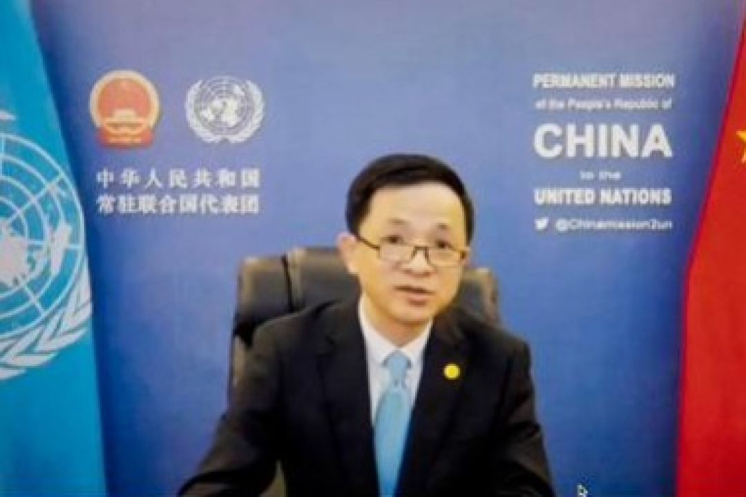 Wakil China untuk PBB Tentang Politisasi HAM-Image-1