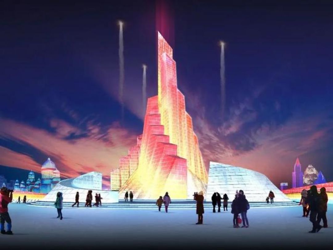 Lambang Olimpiade Beijing 2022 Ini Dibuat dari Pahatan Es-Image-1