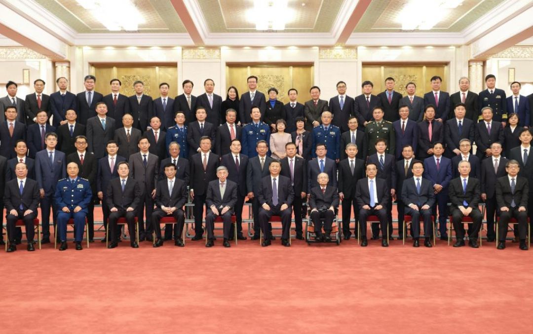 Xi Jinping Memberikan Penghargaan Terbaik kepada Ilmuwan dan Insinyur-Image-1