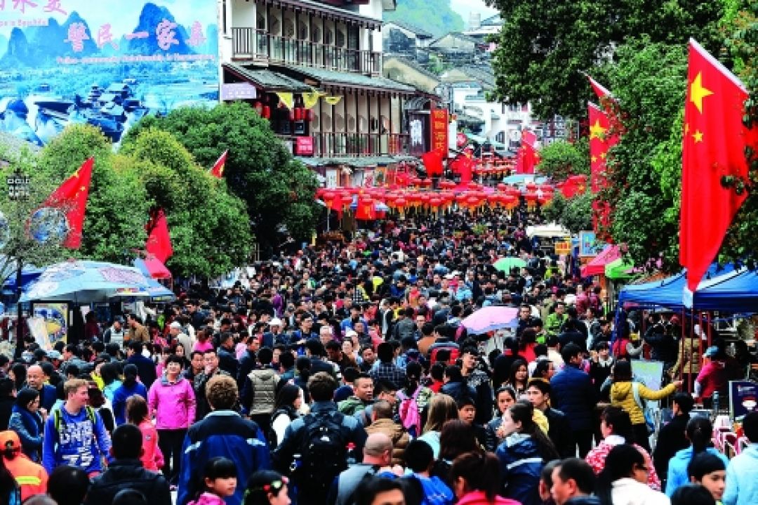 Jumlah Wisatawan China Meningkat 39,1% Dibandingkan Periode yang Sama Tahun Sebelumnya-Image-1
